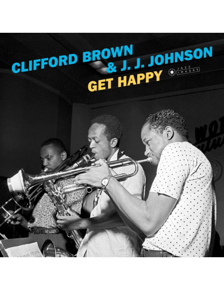 Brown Clifford & Johnson J.J. - Get Happy (Gatefold)
