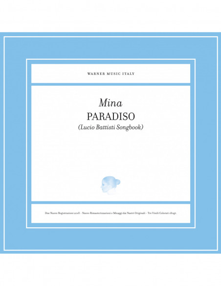 Mina - Paradiso (Lucio Battisti Songbook) (Limited Edt.Numerato Vinile Bianco)