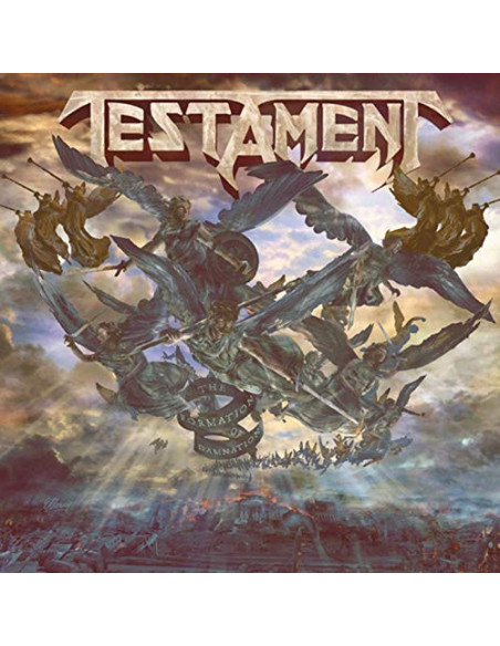 Testament - The Formation Of Damnation - 0727361474713