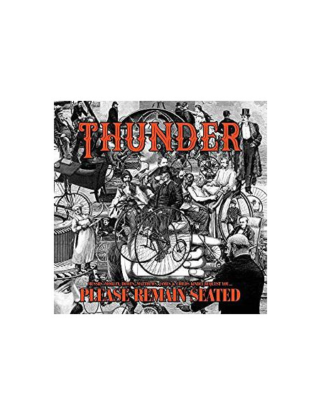 Thunder - Please Remain Seated (Vinyl Color Limited Edt.)