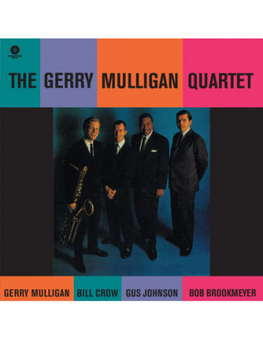 Mulligan Gerry - The Gerry Mulligan...