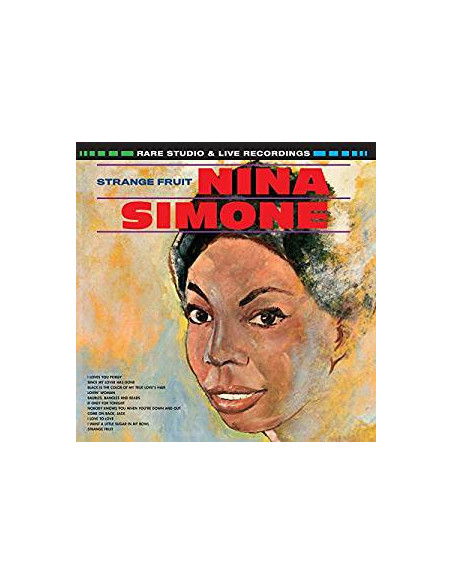 Simone Nina - Strange Fruit (Limited Edt. Orange Vinyl)