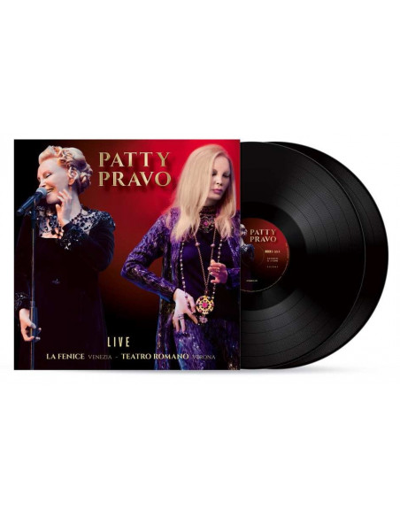 Pravo Patty - La Cambio Io La Vita Che Tour 2018 (Live Teatro Romano,Verona La Fenice,Venezia)