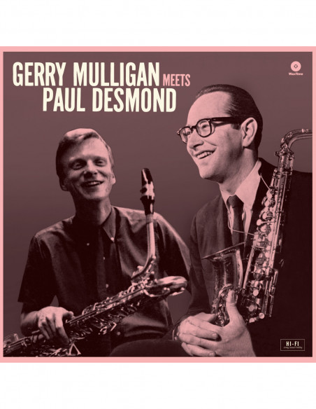 Mulligan Gerry - Gerry Mulligan Meets Paul Desmond