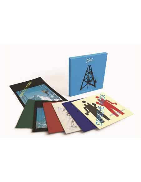 Depeche Mode - Construction Time Again (Box 6Lp 12p Box Sets)