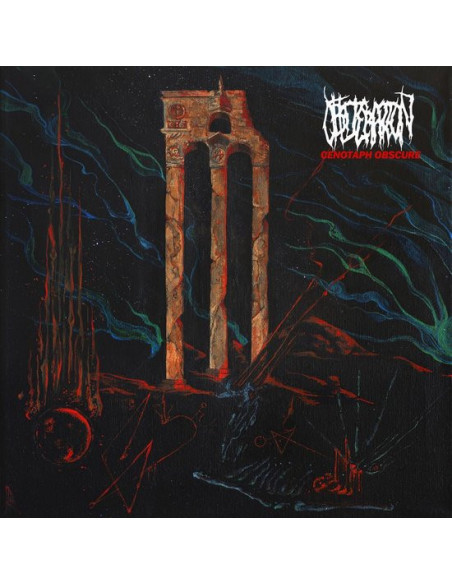 Obliteration - Cenotaph Obscure (Red Vinyl)
