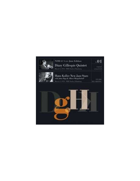 Gillespie Dizzie Quintet - 60 Yearsjazz Edt N1 (180Gr.)