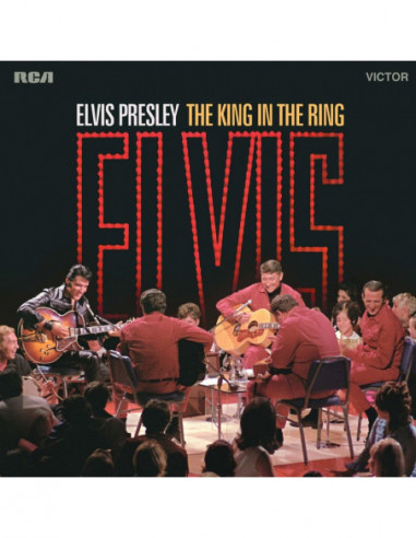 Presley Elvis - The King In The Ring...