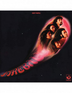 Deep Purple - Fireball (Remastered-Purple Coloured)