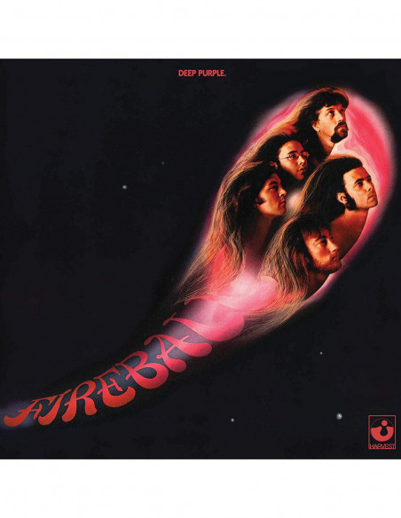 Deep Purple - Fireball (Remastered-Purple Coloured)