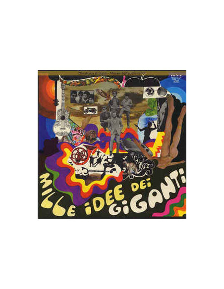 Giganti I - Mille Idee Dei Giganti (Vinile Viola Limited Edt.)