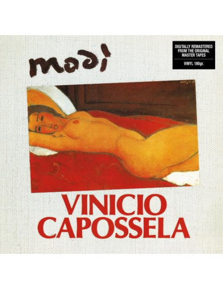 Capossela Vinicio - Modì