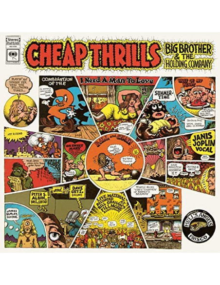 Big Brother & Holding Company - Cheap Thrills (feat. Janis Joplin)