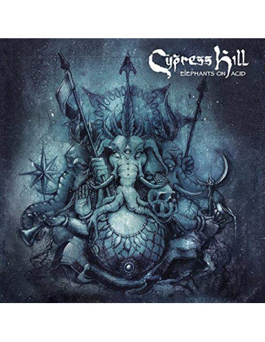 Cypress Hill - Elephants On Acid Vinili R&B Hip Hop Electro