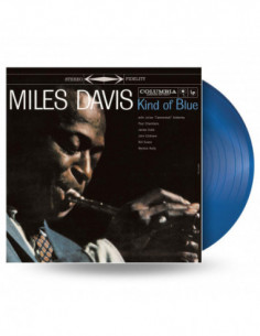 Miles Davis - Kind Of Blue (Blue Vinyl) - 0190758834917