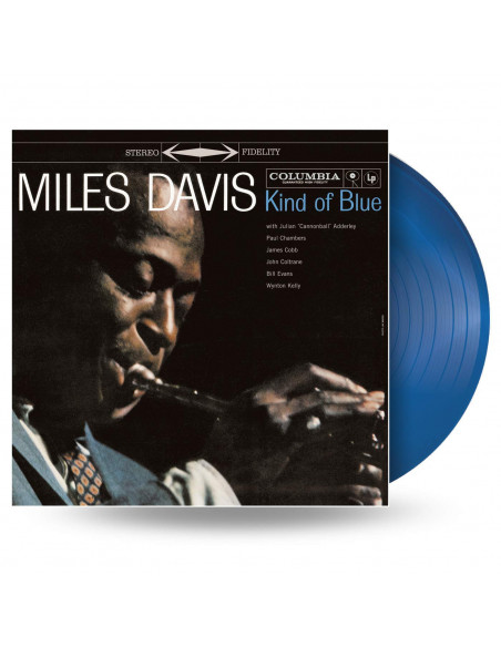 Davis Miles - Kind Of Blue (Blue Vinyl) - 0190758834917