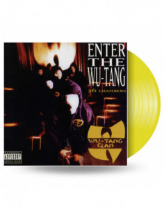 Wu-Tang Clan - Enter The Wu-Tang Clan (36 Chambers Yellow Vinyl)