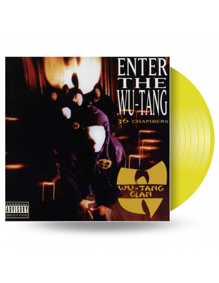 Wu-Tang Clan - Enter The Wu-Tang Clan (36 Chambers Yellow Vinyl)