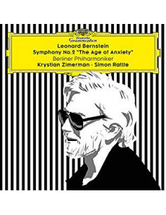 Zimerman/Rattle/Bp - Sinfonia N.2 The Age Of Anxiety