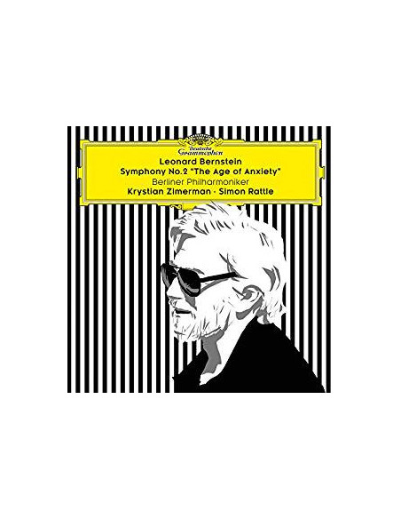 Zimerman/Rattle/Bp - Sinfonia N.2 The Age Of Anxiety