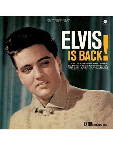 Presley Elvis - Elvis Is Back!...