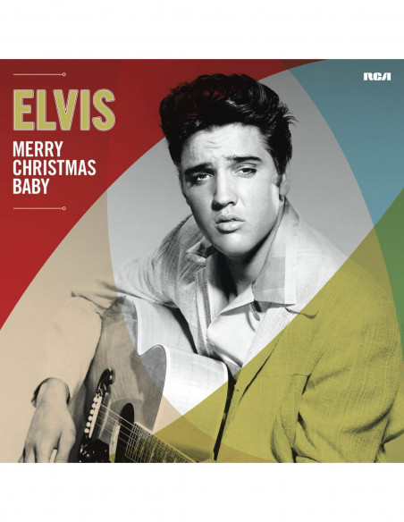 Presley Elvis - Merry Christmas Baby (Black Vinyl)
