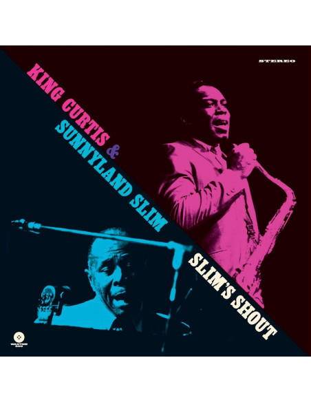 Curtis King & Slim Sunnyland - Slim'S Shout (Ltd Edt.)