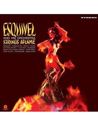 Esquivel And His Orchestra - Strings...