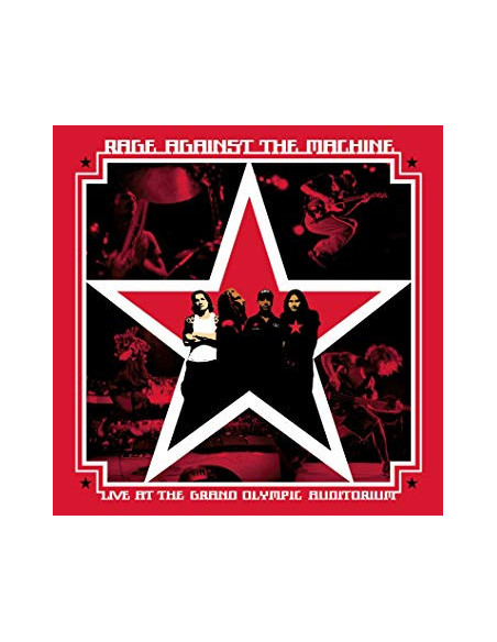 Rage Against The Machine - Live At The Grand Olympic Auditorium