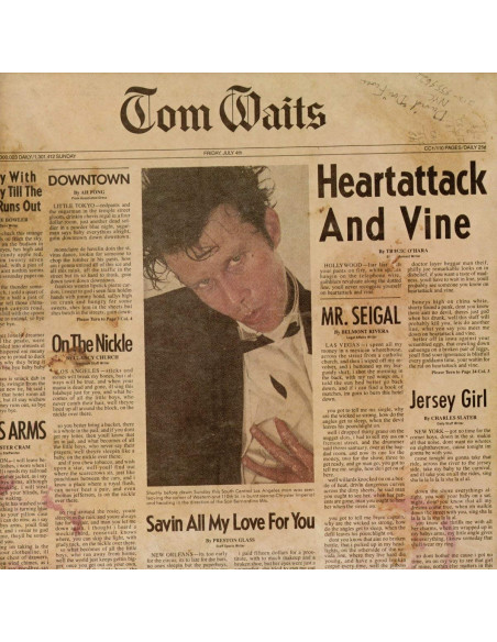 Waits Tom - Heartattack And Vine
