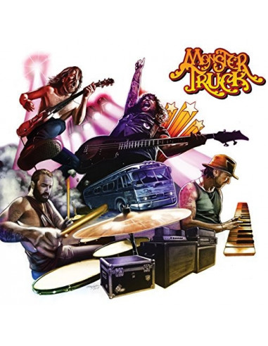 Monster Truck - True Rockers (Lp...