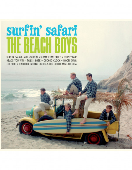 Beach Boys The - Surfin' Safari (Limited Edt. Transparent Green Vinyl)