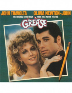 O.S.T. - Grease - Grease (40Th Anniversary 180 Gr. Limited Edt. Con Download Voucher)