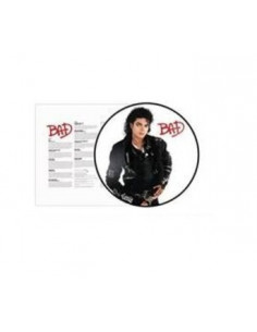 Jackson Michael - Bad (Picture Vinyl)