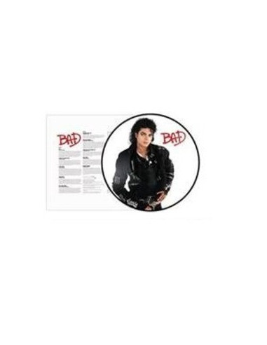 Jackson Michael - Bad (Picture Vinyl)