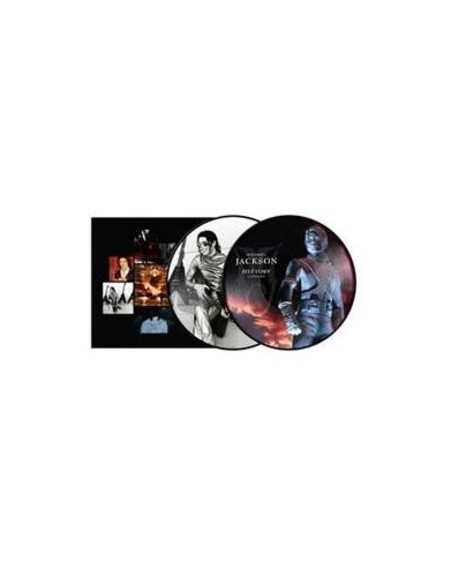 Jackson Michael - History Past Present And Future Book 1 (Picture Vinyl)