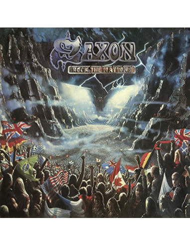 Saxon - Rock The Nations