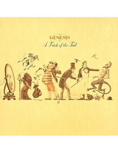 Genesis - A Trick Of The Tail (180...