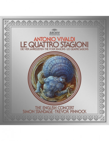 Antonio Vivaldi - Pinnock - Le 4...