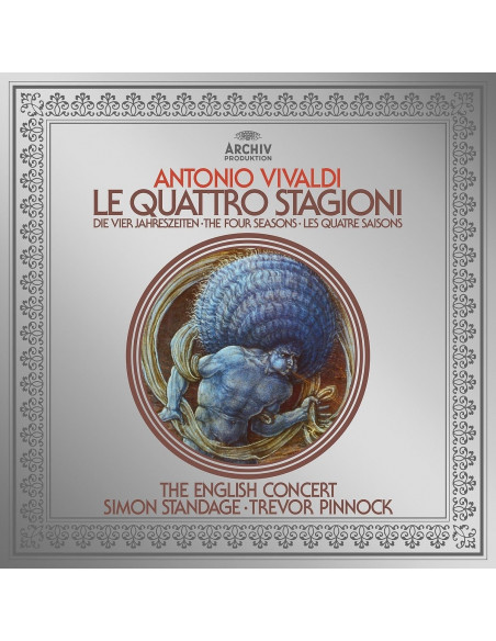 Antonio Vivaldi - Pinnock - Le 4 Stagioni