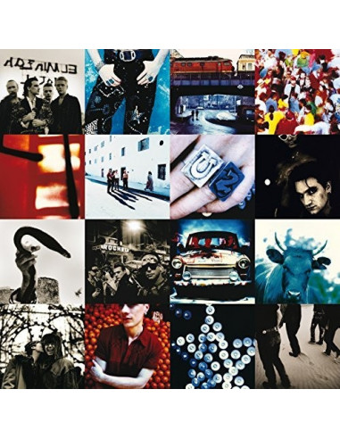 U2 - Achtung Baby (180 Gr. Remastered)