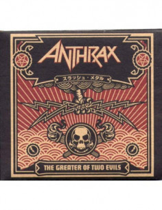 Anthrax - The Greater Of Two Evils