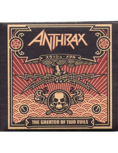 Anthrax - The Greater Of Two Evils