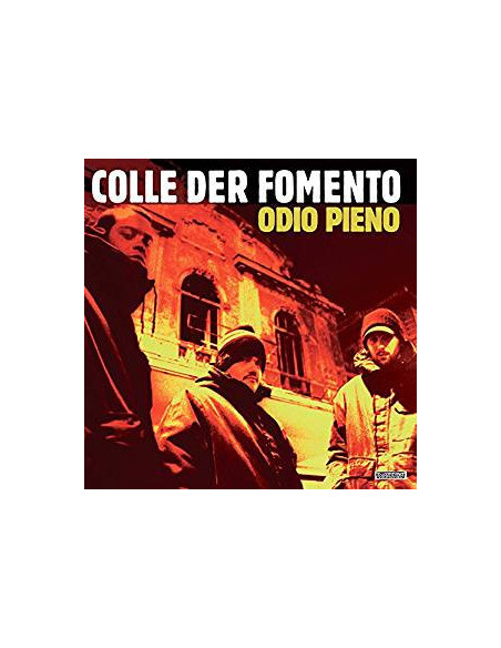 Colle Der Fomento - Odio Pieno (2 Lp + Poster)