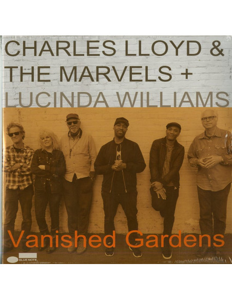 Lloyd Charles & Williams Lucinda - Vanished Gardens