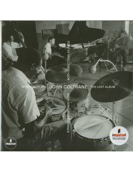 Coltrane John - Both Directions At Once The Lost Album (Lp Poster)