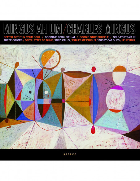 Mingus Charles - Ah Hum (Limited Edt. Transparent Blue Vinyl)