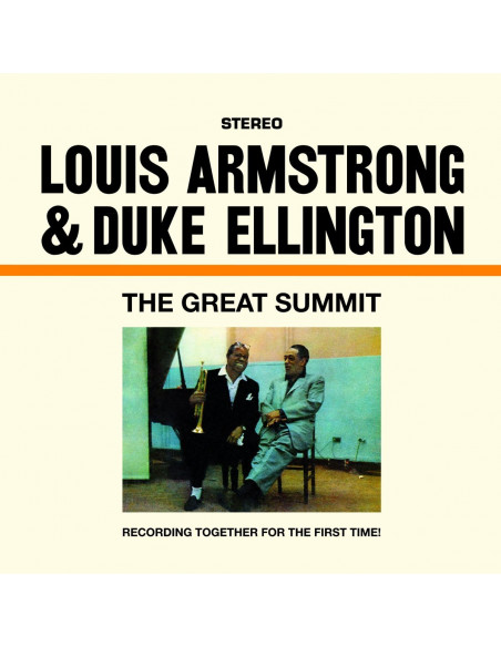 Armstrong Louis & Ellington Duke - The Great Summit (Limited Edt. Transparent Blue Vinyl)