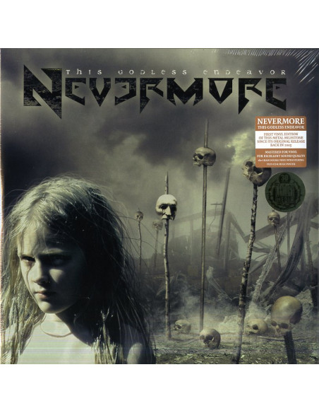 Nevermore - This Godless Endeavor (Re-Issue 2018)