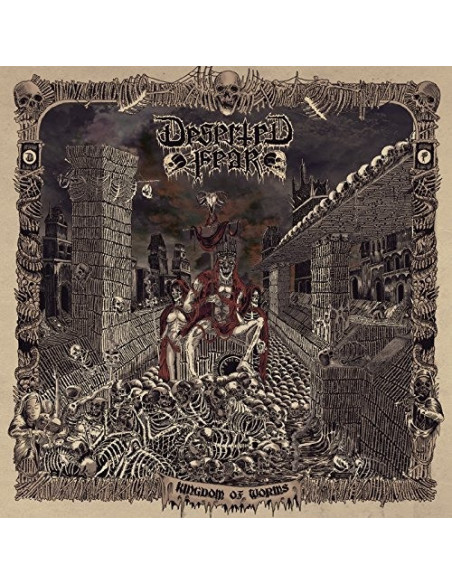 Deserted Fear - Kingdom Of Worms (Re-Issue 2018)